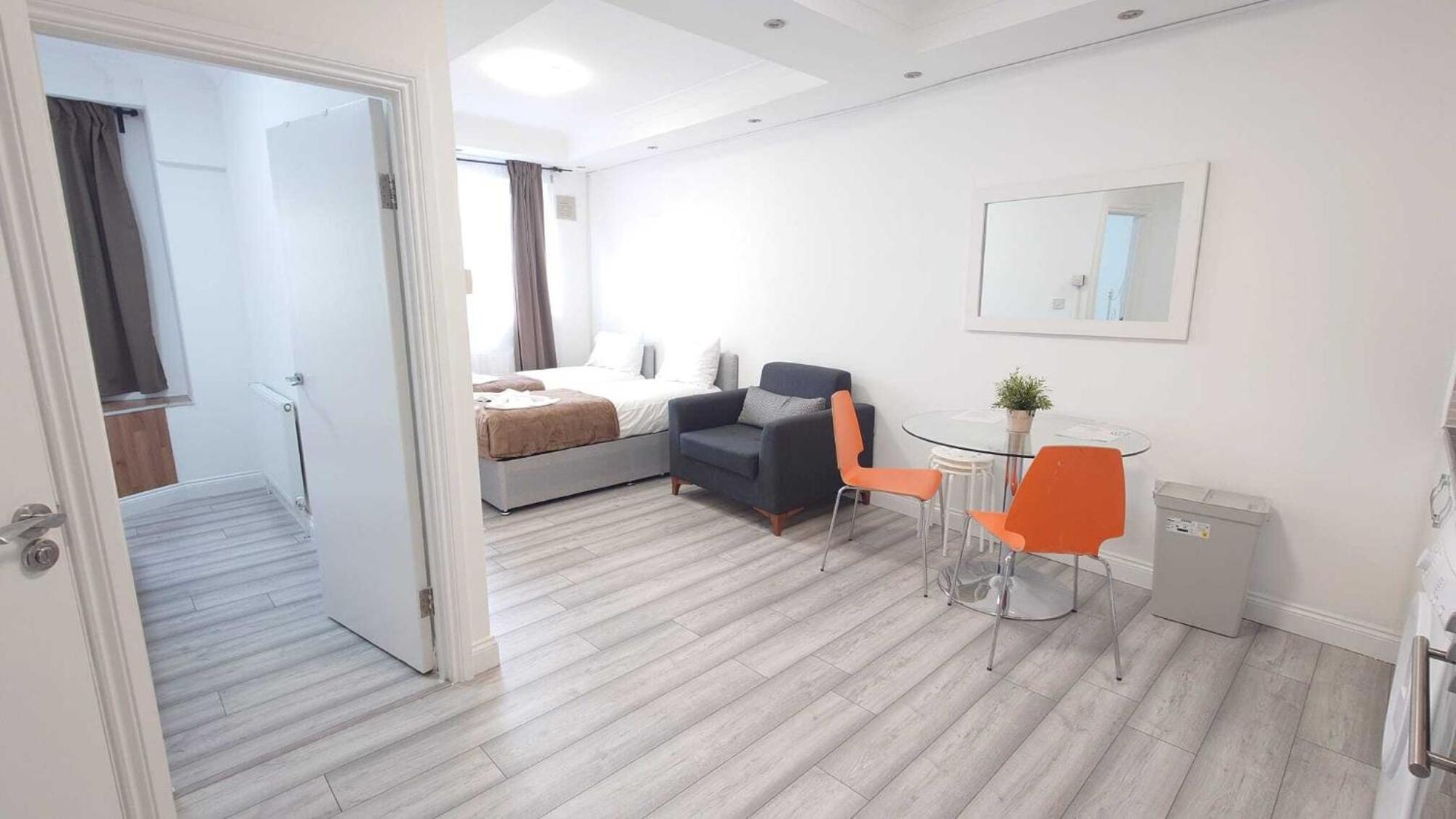 Kings City Centre Apartments London Exteriör bild